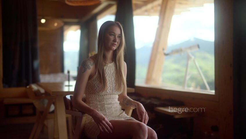 A day in the life of Anna Del Arte, Iltsy, Ukraine