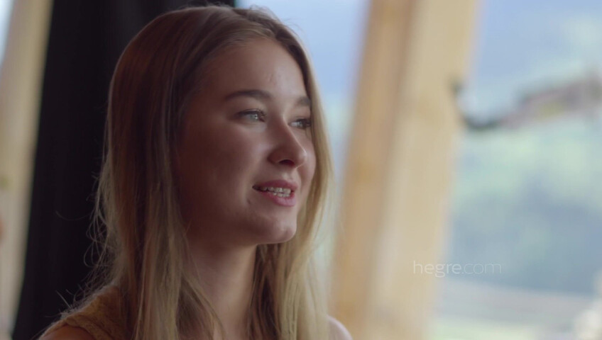 A day in the life of Anna Del Arte, Iltsy, Ukraine