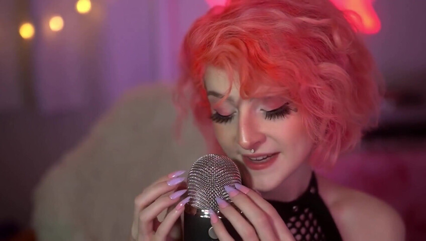 ASMR (No Talking) ♡ Pure Inadubles & Mic Scratches for Sleep ♡