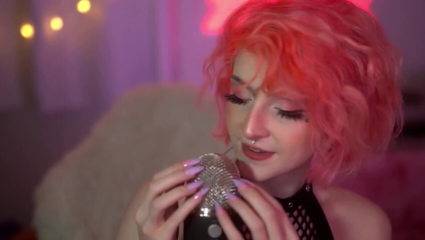 ASMR (No Talking) ♡ Pure Inadubles & Mic Scratches for Sleep ♡