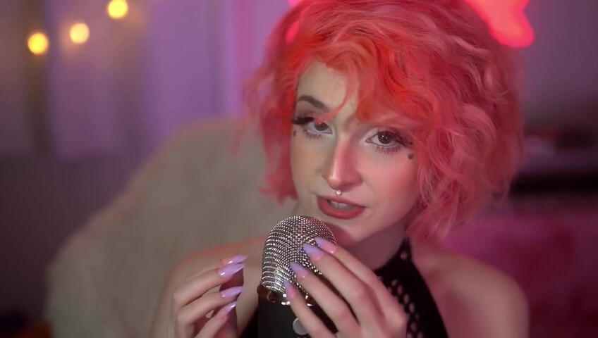 ASMR (No Talking) ♡ Pure Inadubles & Mic Scratches for Sleep ♡