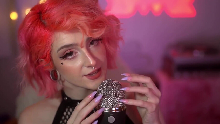 ASMR (No Talking) ♡ Pure Inadubles & Mic Scratches for Sleep ♡