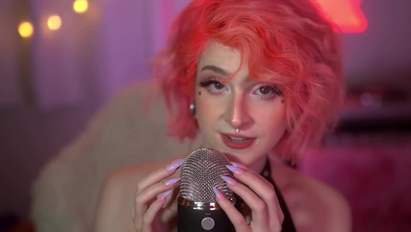 ASMR (No Talking) ♡ Pure Inadubles & Mic Scratches for Sleep ♡