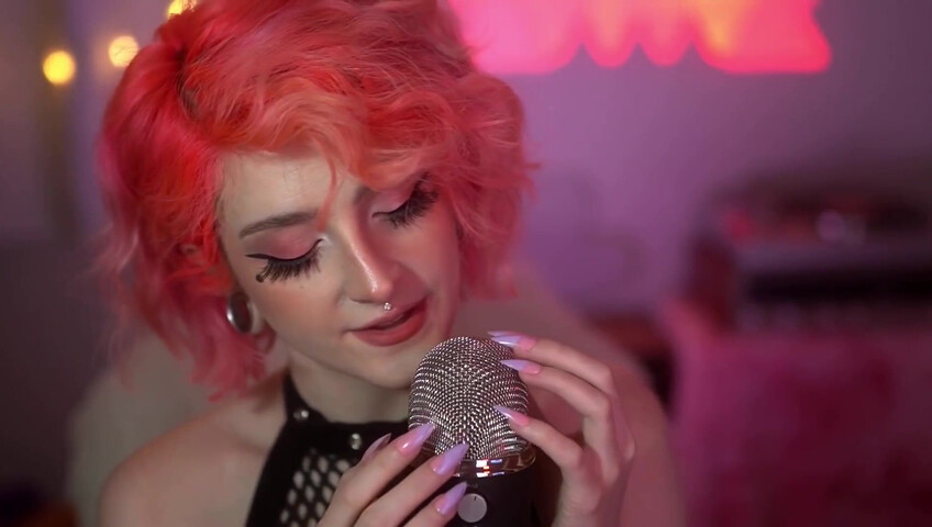 ASMR (No Talking) ♡ Pure Inadubles & Mic Scratches for Sleep ♡