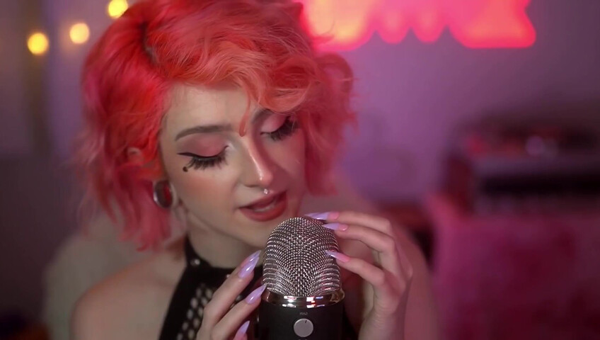 ASMR (No Talking) ♡ Pure Inadubles & Mic Scratches for Sleep ♡