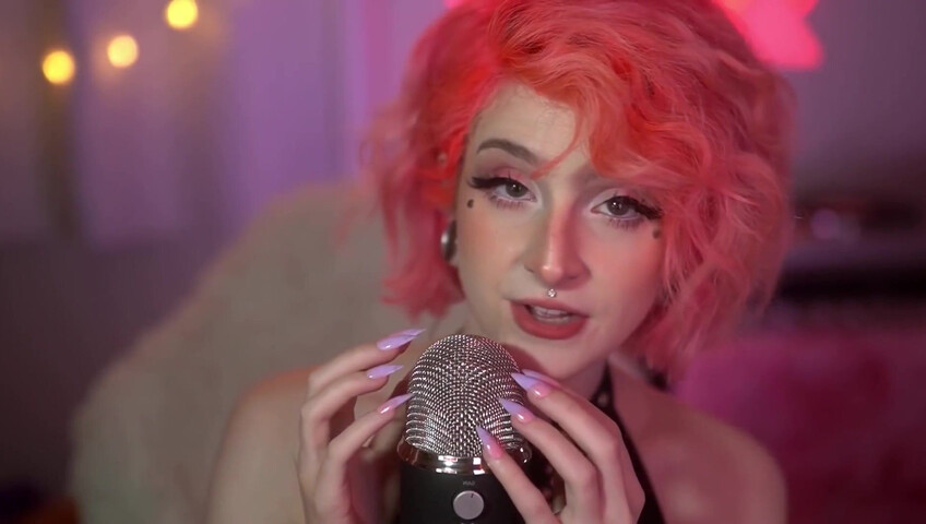 ASMR (No Talking) ♡ Pure Inadubles & Mic Scratches for Sleep ♡