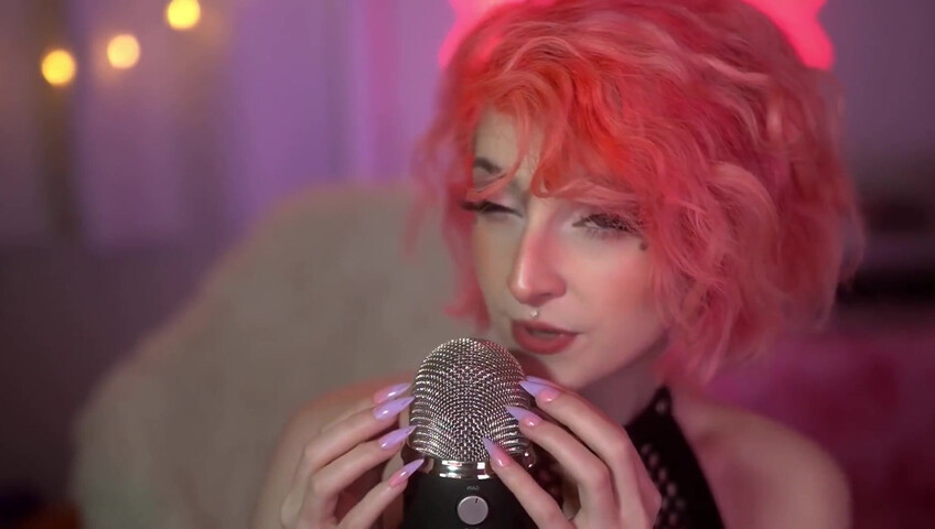 ASMR (No Talking) ♡ Pure Inadubles & Mic Scratches for Sleep ♡