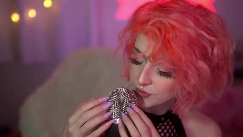 ASMR (No Talking) ♡ Pure Inadubles & Mic Scratches for Sleep ♡