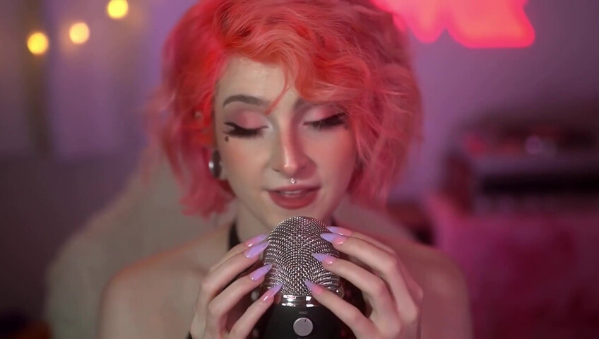 ASMR (No Talking) ♡ Pure Inadubles & Mic Scratches for Sleep ♡