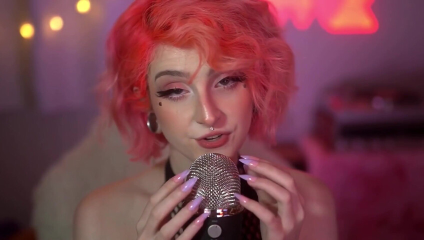 ASMR (No Talking) ♡ Pure Inadubles & Mic Scratches for Sleep ♡