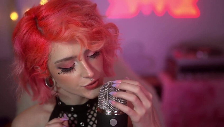 ASMR (No Talking) ♡ Pure Inadubles & Mic Scratches for Sleep ♡