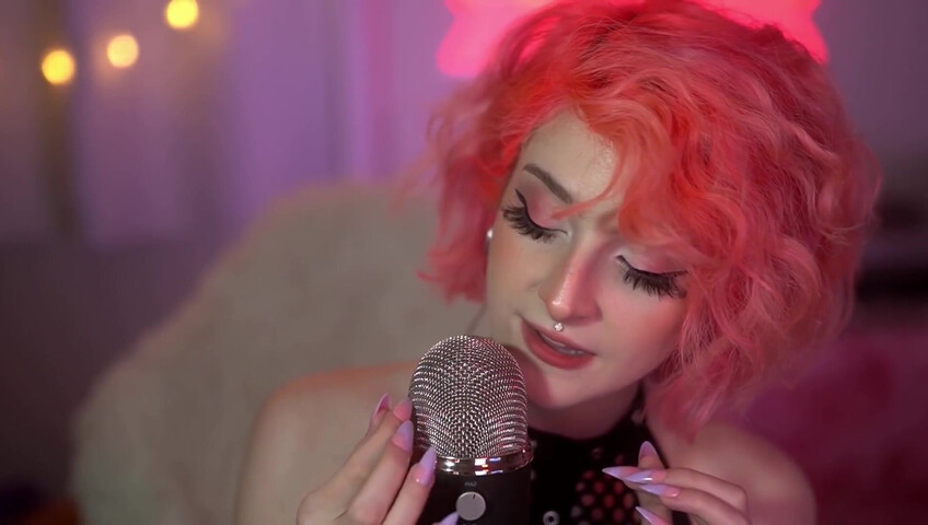 ASMR (No Talking) ♡ Pure Inadubles & Mic Scratches for Sleep ♡