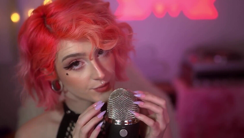 ASMR (No Talking) ♡ Pure Inadubles & Mic Scratches for Sleep ♡