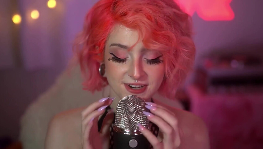 ASMR (No Talking) ♡ Pure Inadubles & Mic Scratches for Sleep ♡