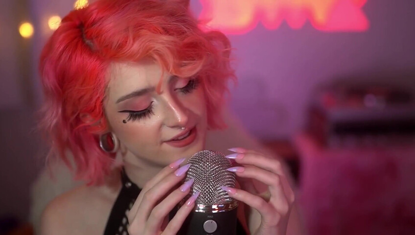 ASMR (No Talking) ♡ Pure Inadubles & Mic Scratches for Sleep ♡