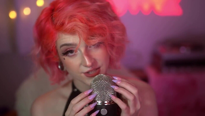 ASMR (No Talking) ♡ Pure Inadubles & Mic Scratches for Sleep ♡