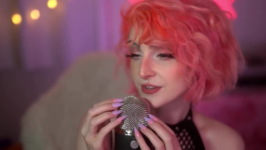 ASMR (No Talking) ♡ Pure Inadubles & Mic Scratches for Sleep ♡