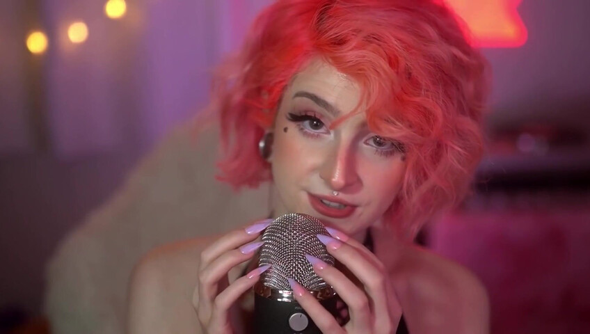 ASMR (No Talking) ♡ Pure Inadubles & Mic Scratches for Sleep ♡