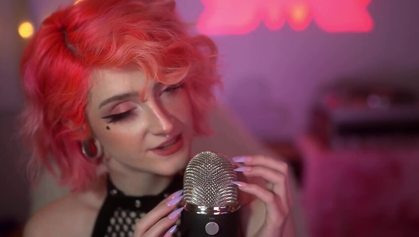 ASMR (No Talking) ♡ Pure Inadubles & Mic Scratches for Sleep ♡