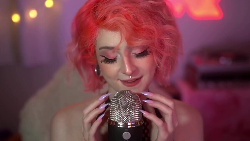 ASMR (No Talking) ♡ Pure Inadubles & Mic Scratches for Sleep ♡