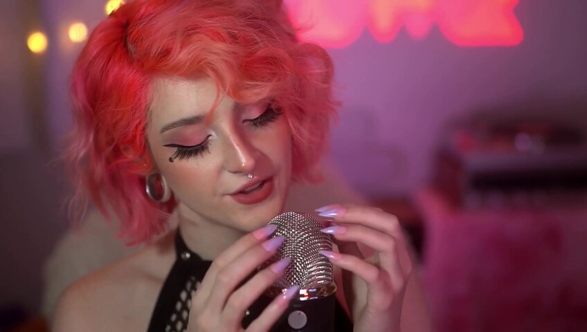 ASMR (No Talking) ♡ Pure Inadubles & Mic Scratches for Sleep ♡