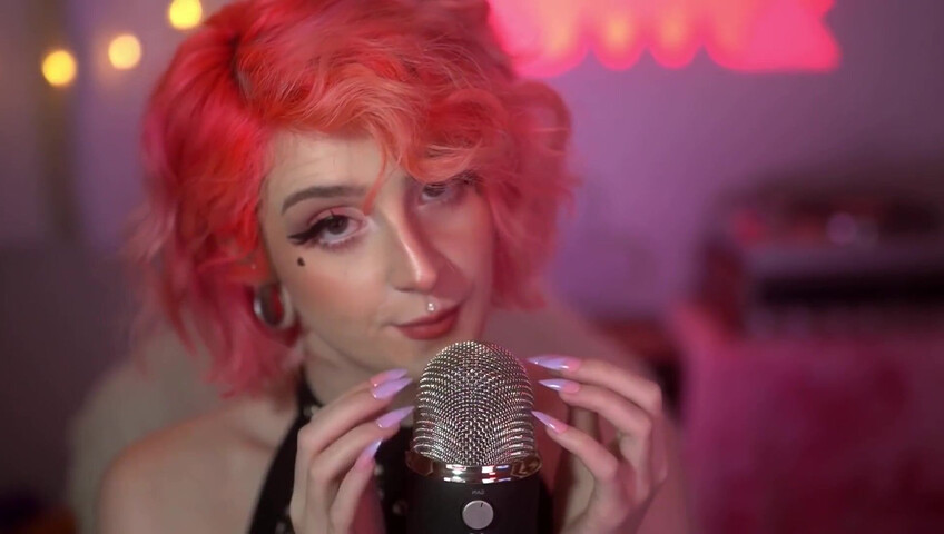 ASMR (No Talking) ♡ Pure Inadubles & Mic Scratches for Sleep ♡