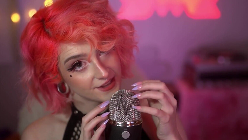 ASMR (No Talking) ♡ Pure Inadubles & Mic Scratches for Sleep ♡