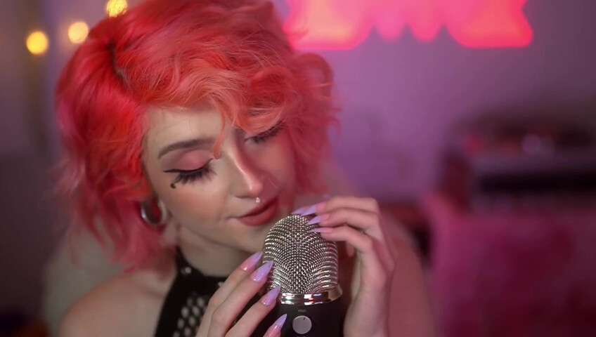 ASMR (No Talking) ♡ Pure Inadubles & Mic Scratches for Sleep ♡