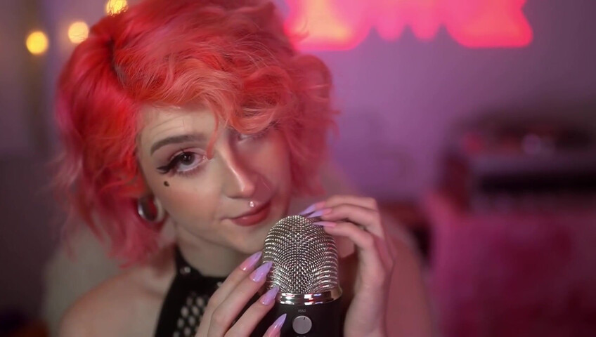 ASMR (No Talking) ♡ Pure Inadubles & Mic Scratches for Sleep ♡