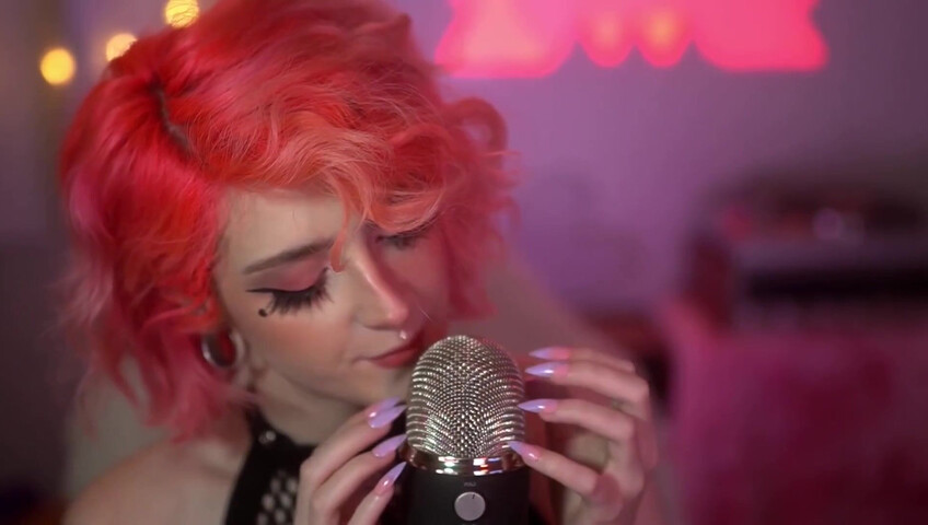 ASMR (No Talking) ♡ Pure Inadubles & Mic Scratches for Sleep ♡