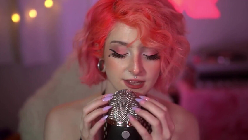 ASMR (No Talking) ♡ Pure Inadubles & Mic Scratches for Sleep ♡