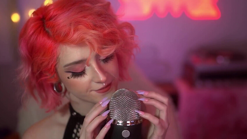 ASMR (No Talking) ♡ Pure Inadubles & Mic Scratches for Sleep ♡