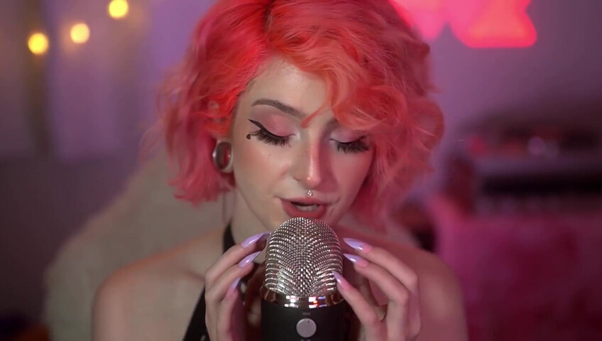 ASMR (No Talking) ♡ Pure Inadubles & Mic Scratches for Sleep ♡