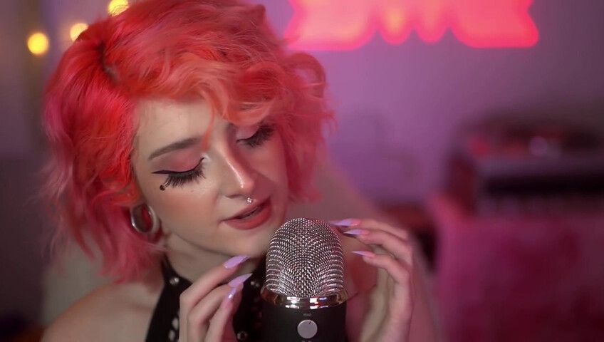 ASMR (No Talking) ♡ Pure Inadubles & Mic Scratches for Sleep ♡