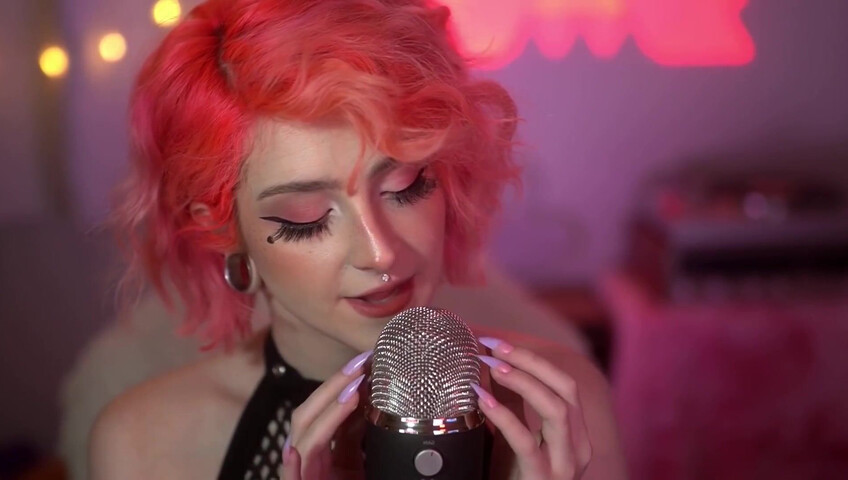 ASMR (No Talking) ♡ Pure Inadubles & Mic Scratches for Sleep ♡