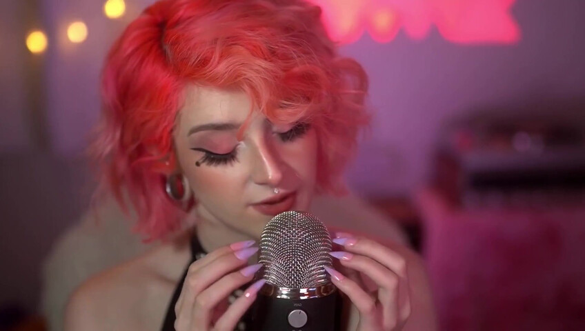 ASMR (No Talking) ♡ Pure Inadubles & Mic Scratches for Sleep ♡