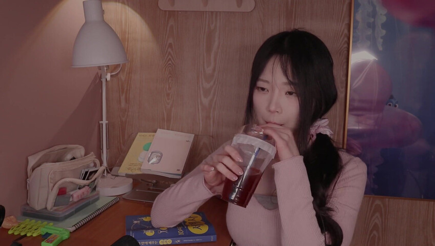 ASMR - A friend who makes you sleepy instead of studying.