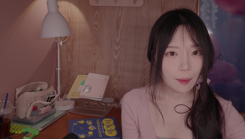 ASMR - A friend who makes you sleepy instead of studying.