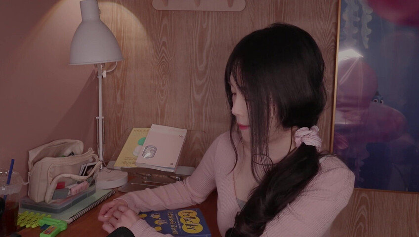 ASMR - A friend who makes you sleepy instead of studying.