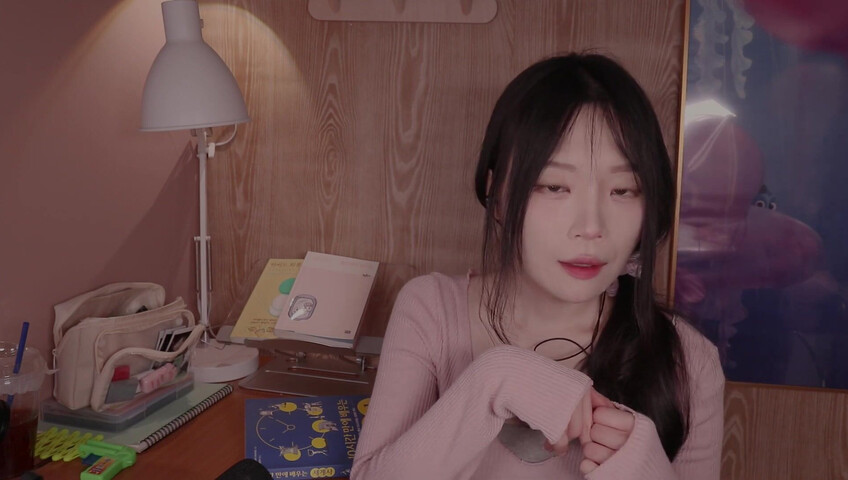 ASMR - A friend who makes you sleepy instead of studying.