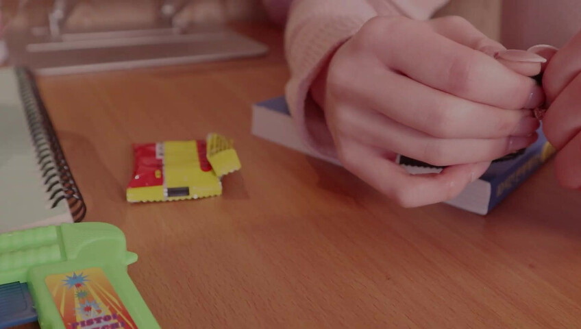 ASMR - A friend who makes you sleepy instead of studying.