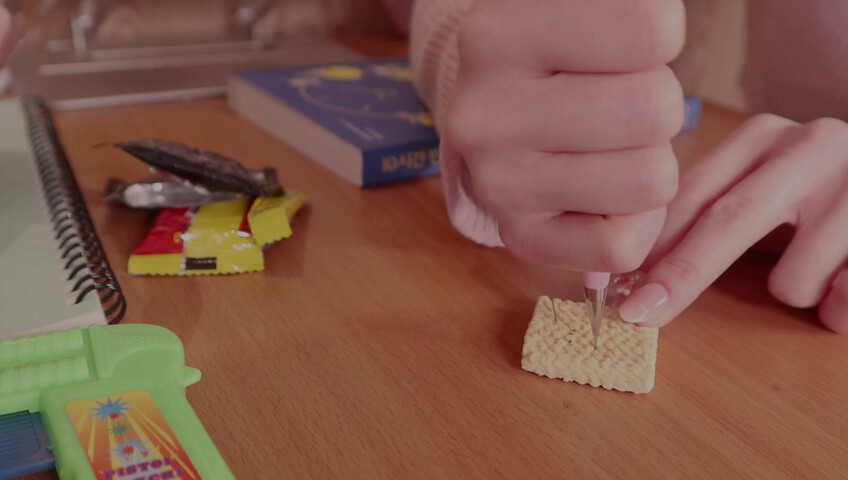 ASMR - A friend who makes you sleepy instead of studying.