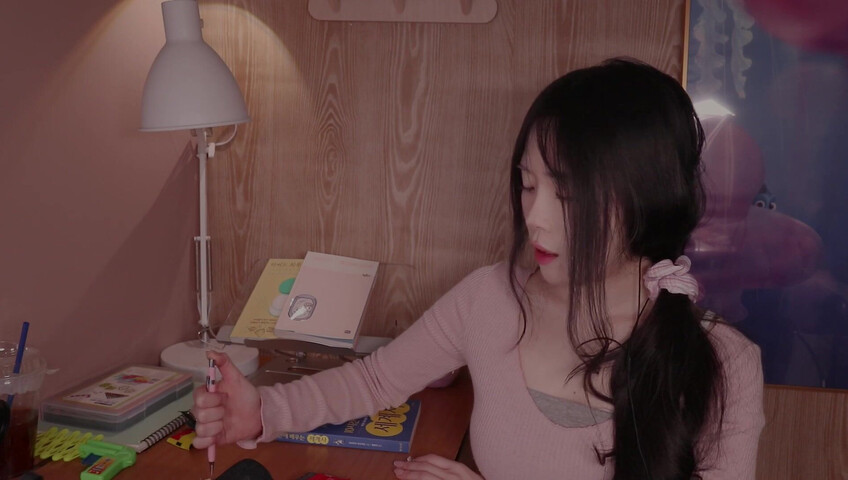 ASMR - A friend who makes you sleepy instead of studying.