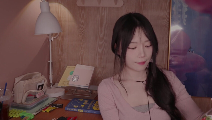ASMR - A friend who makes you sleepy instead of studying.