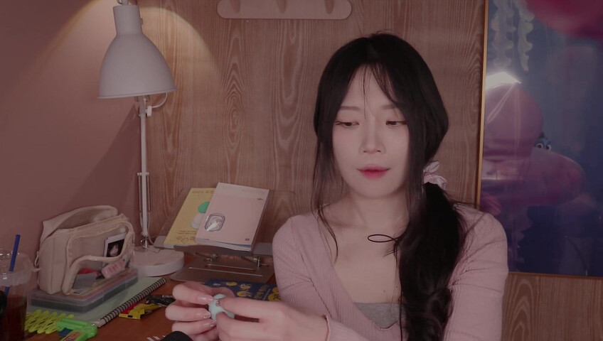 ASMR - A friend who makes you sleepy instead of studying.