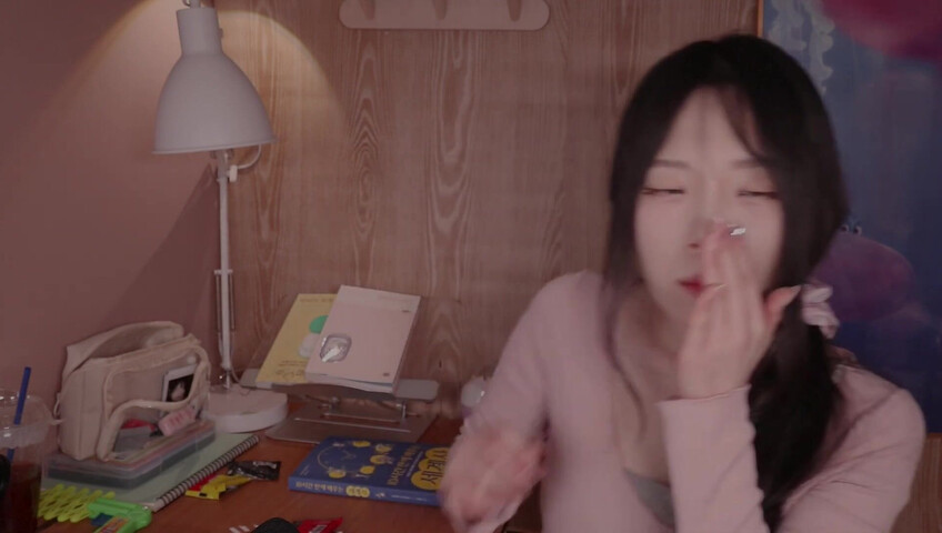 ASMR - A friend who makes you sleepy instead of studying.