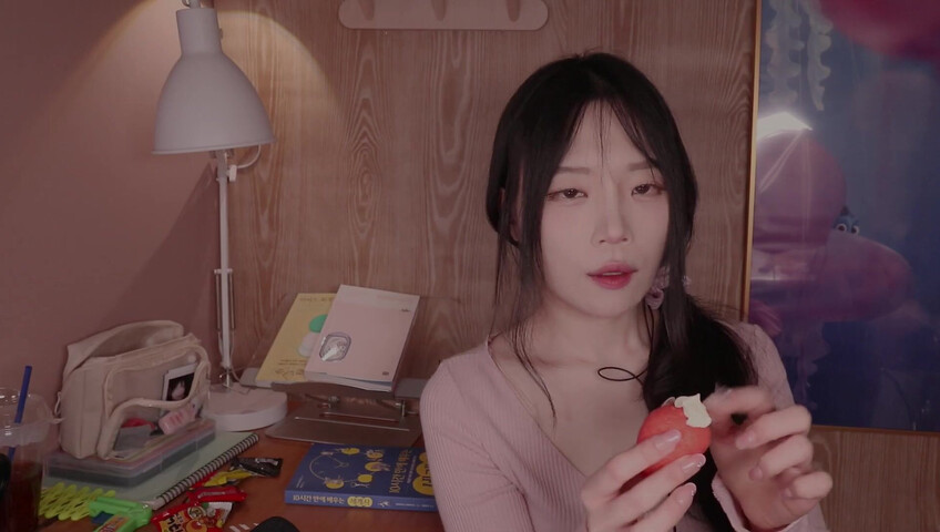 ASMR - A friend who makes you sleepy instead of studying.