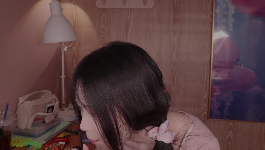 ASMR - A friend who makes you sleepy instead of studying.