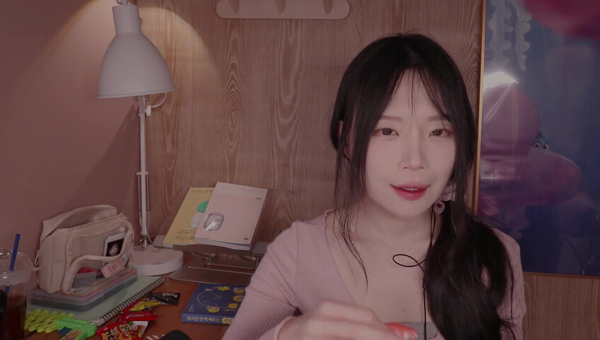 ASMR - A friend who makes you sleepy instead of studying.