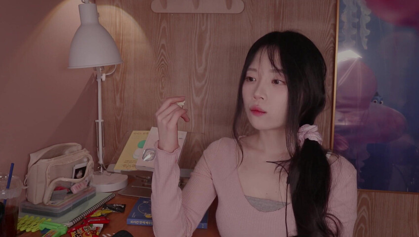 ASMR - A friend who makes you sleepy instead of studying.